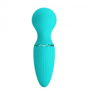 Pretty Love - Dwayne Mini AV Wand (Chargeable - Tiffany Blue)